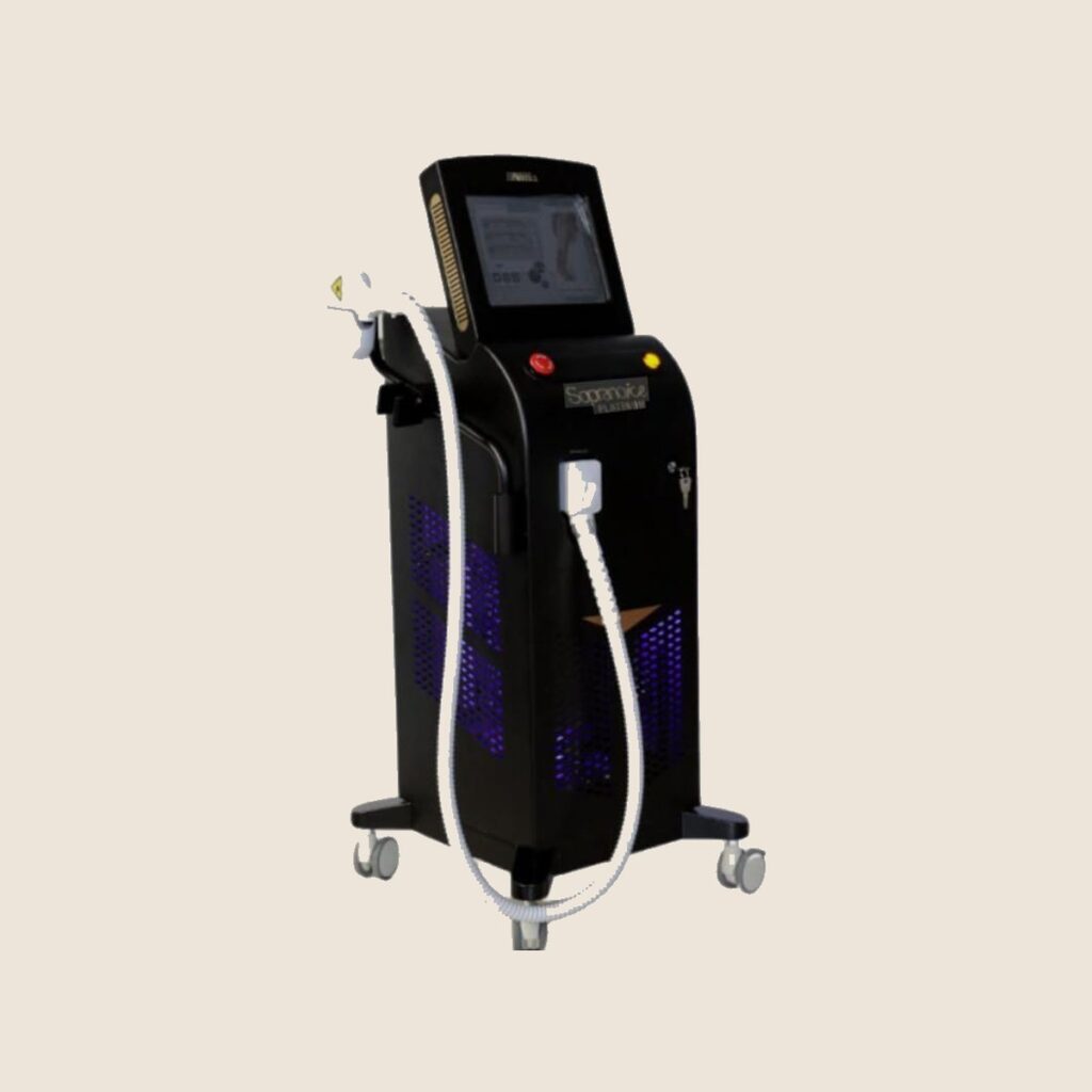 Equipo de depilación láser Soprano Ice Platinum