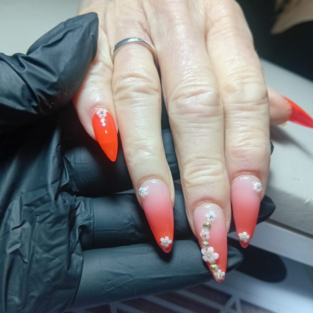 Uñas esculpidas en soft gel, Zafyro Studio Mar del Plata (3)